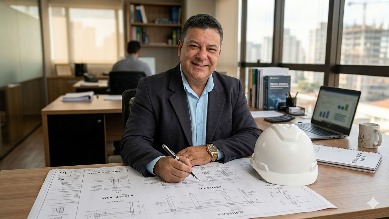 Engenheiro Leilton Pereira Jr. - Perito Judicial JFRJ e Especialista em Autovistoria Predial